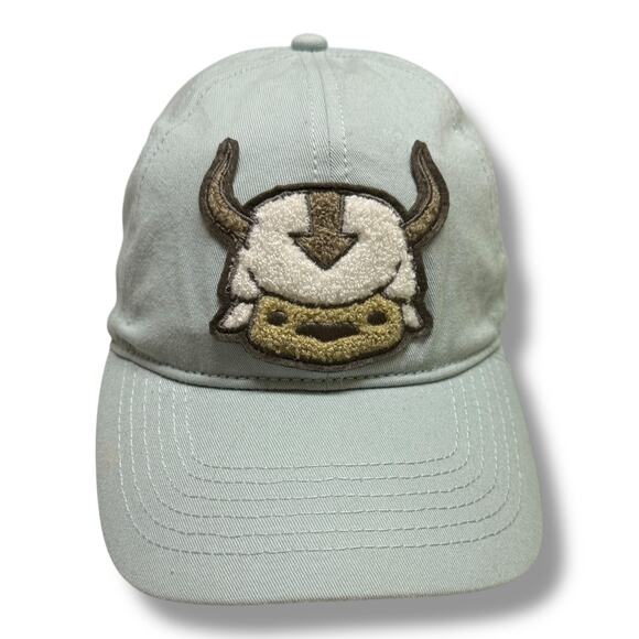 Avatar the Last Airbender Fuzzy Appa Cap Adjustable One Size Fits Most NEW - Picture 1 of 8